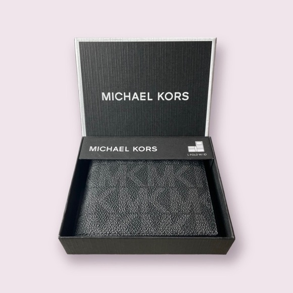 NEW Michael Kors Bifold Wallet (Slim) | Unisex - Picture 1 of 8